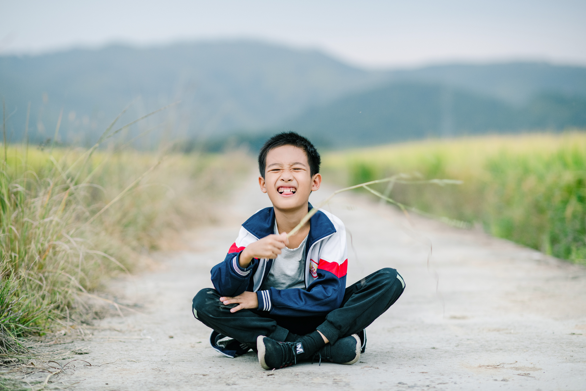 那年,小侄子9岁.