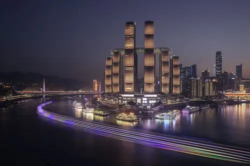 重庆来福士广场