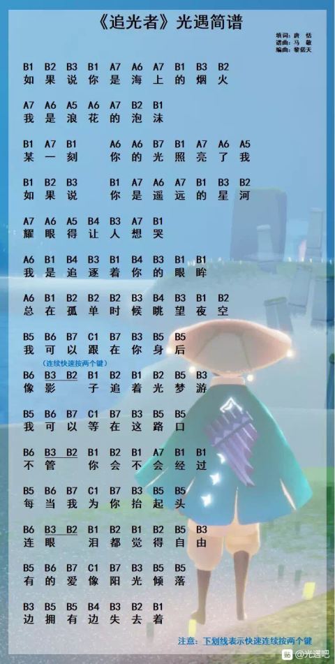 sky光遇好听的乐谱分享