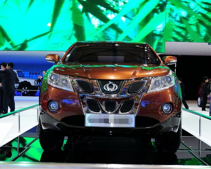 这款设计感十足,很漂亮的吉利gx6,会是你的菜吗?