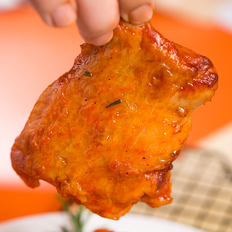 顺尔嘉香奥尔良鸡排冷冻半成品新鲜鸡腿汉堡肉排生鸡肉