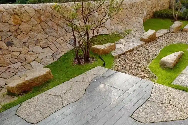景观石材铺装分享