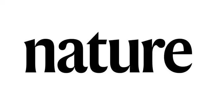 自然杂志更换新logo新字体