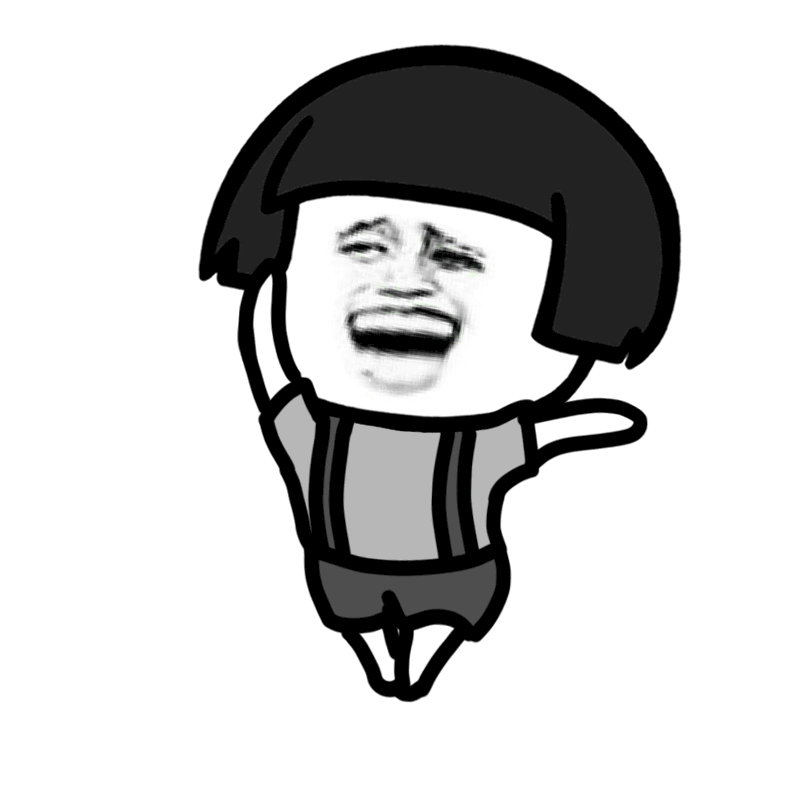 蘑菇头摇摆金馆长gif动图_动态图_表情包下载_soogif