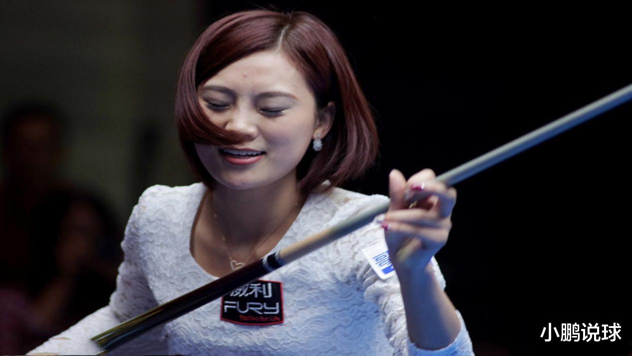 「刘莎莎」新"九球天后"终于结婚,最年轻的世界冠军