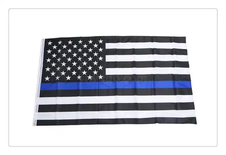 美式工业风黑白美国国旗星条旗挂旗挂布 装饰窗帘门帘挂帘背景_永康市