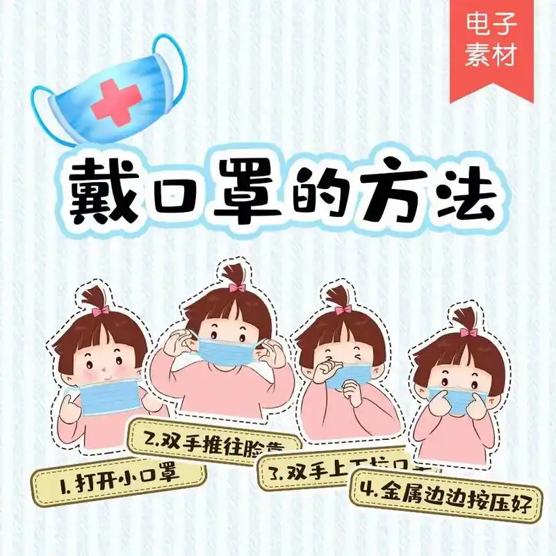 今日分享—— 戴口罩01的正确87方法 - 抖音