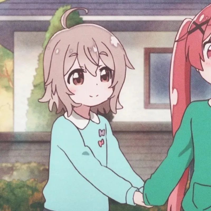 少女心满满的动漫闺蜜头像