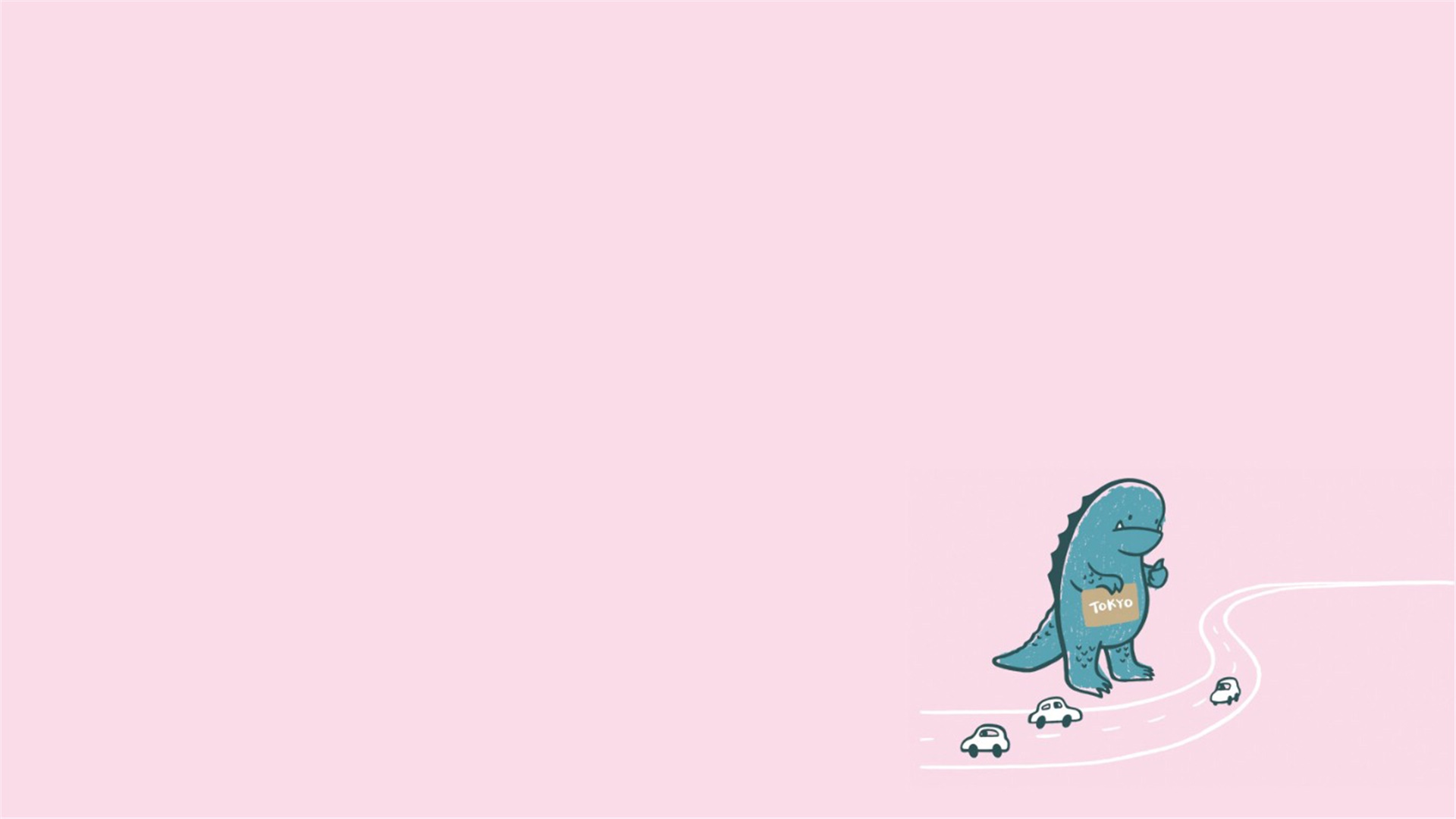 极简风创意卡通小清新唯美高清桌面壁纸