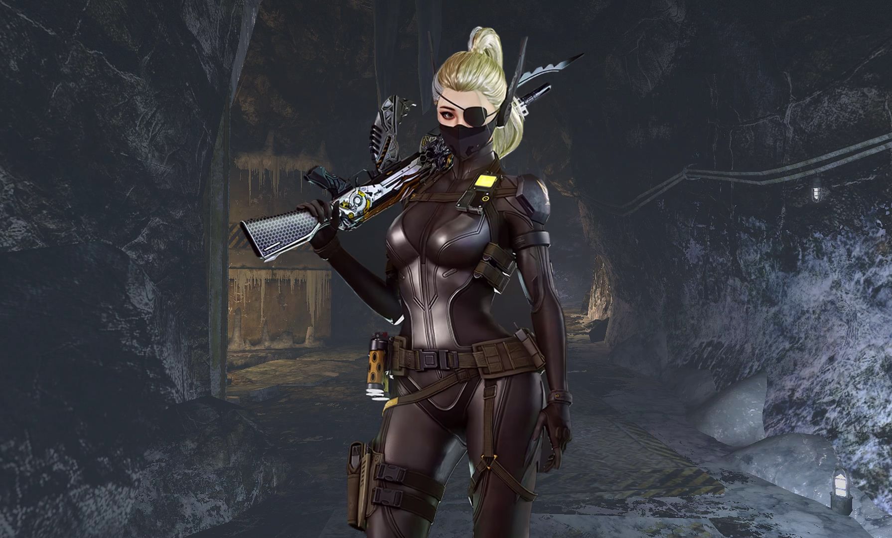 生化危机6 cf月兔特工—潜伏者 mod 展示