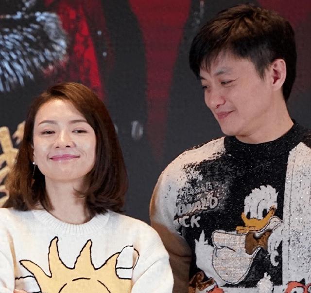 周一围还没亲章子怡就张开嘴了 网友:嘴张得太早了,感觉迫不及待