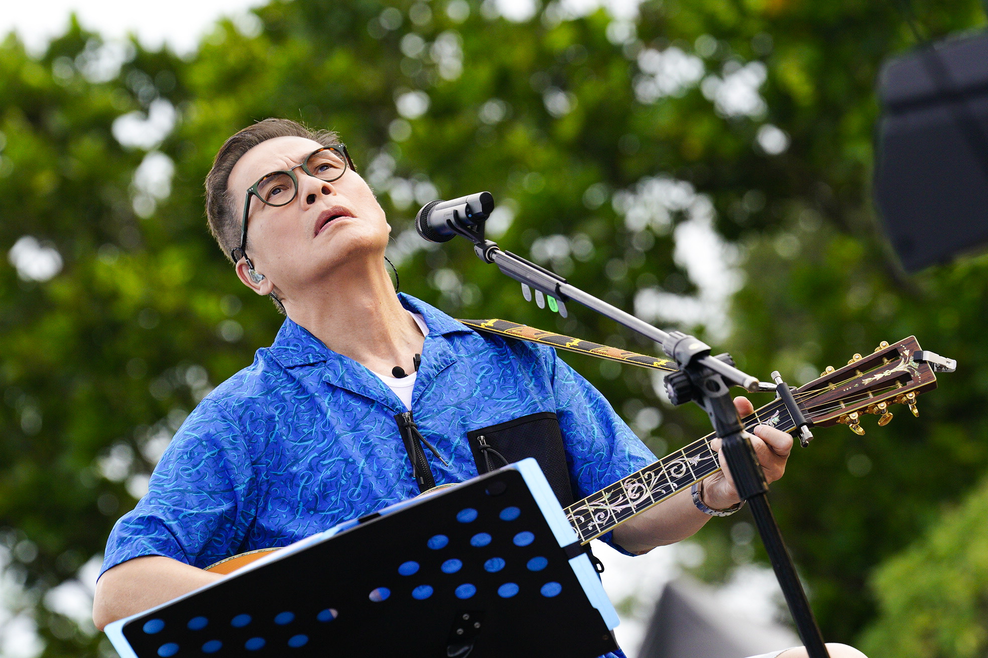 华语音乐教父罗大佑新动态:首张实景live专辑记录2020