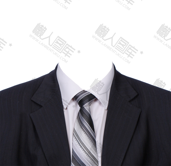 证件照西装模板ps-证件照西装模板ps素材图片下载_懒人图库