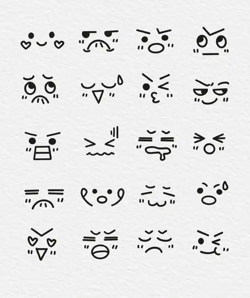 图文伙伴计划 超简单的表情包绘画,传纸条表情包,用它传纸条 - 兑音