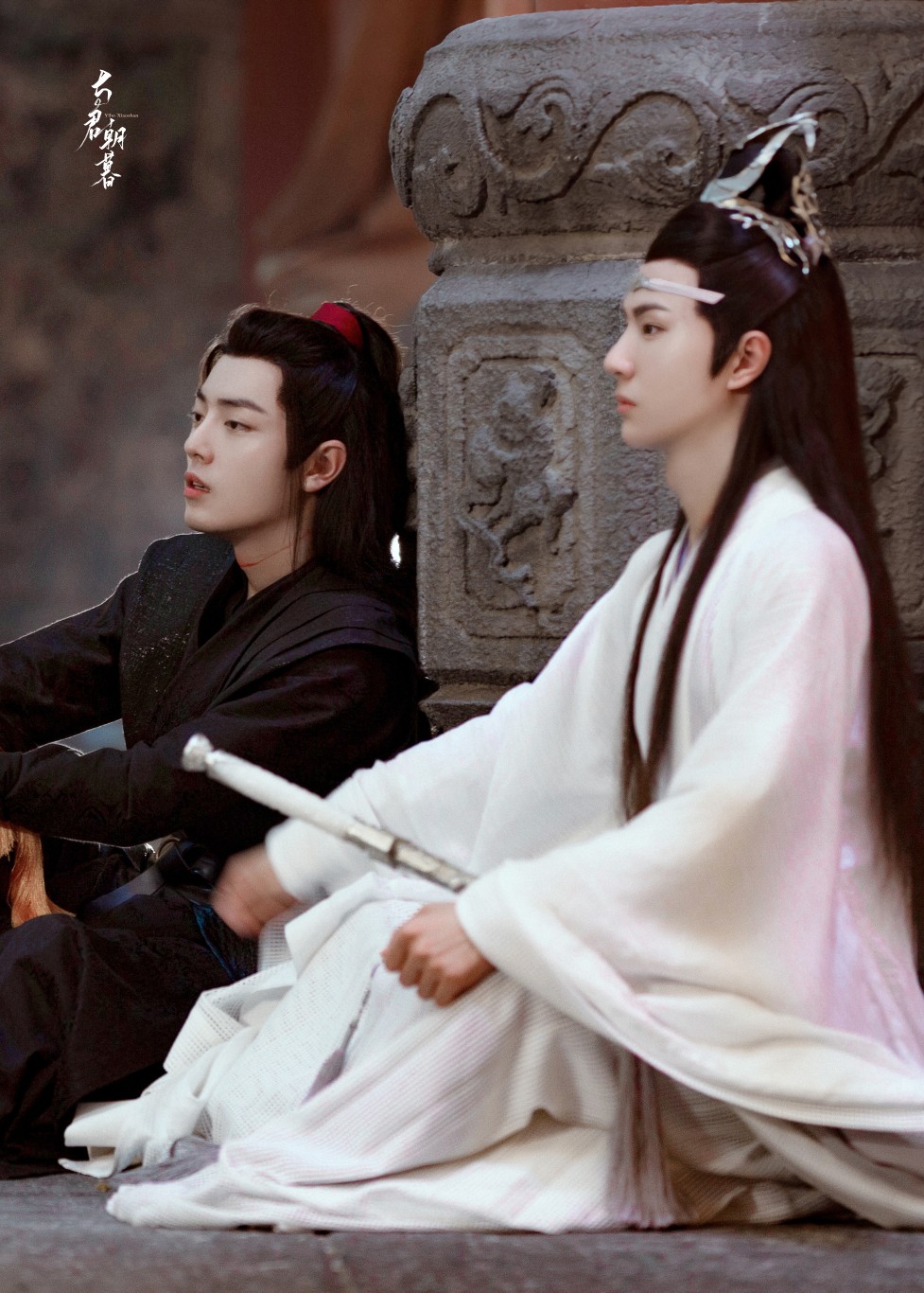 陈情令忘羡肖战王一博