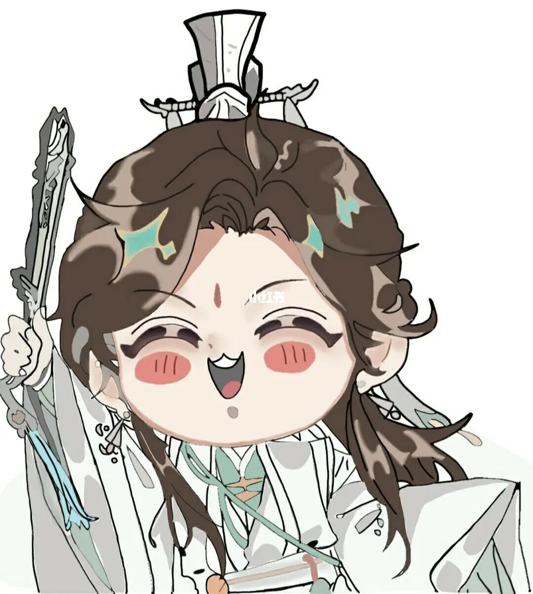 嘿嘿我终于把风师娘娘画出来了累死我了