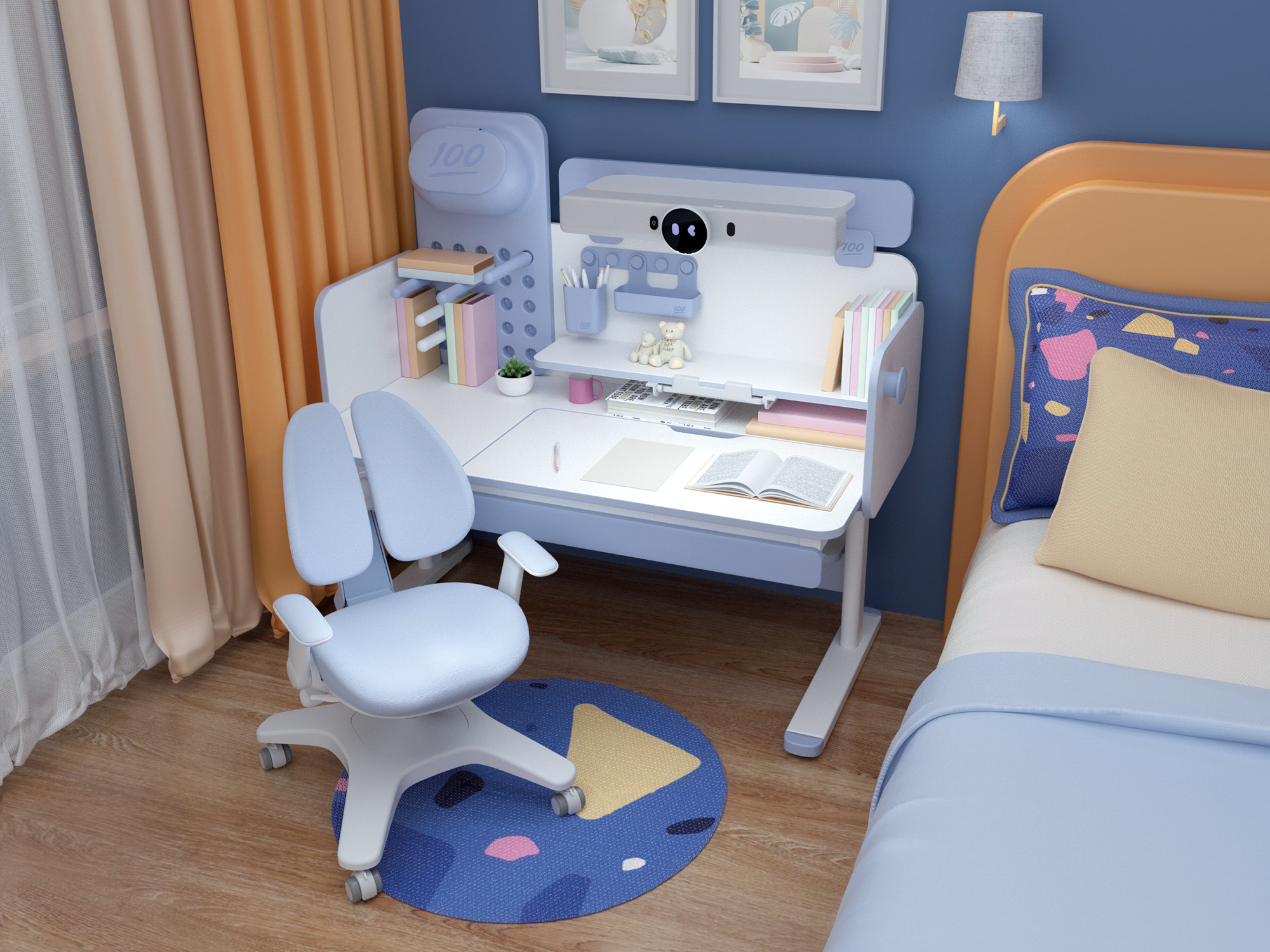 明星同款作业帮ai学习桌,趁着双十一搬回家,赚大了__凤凰网