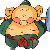 猪八戒头像图片大全【点击鼠标右键下载】