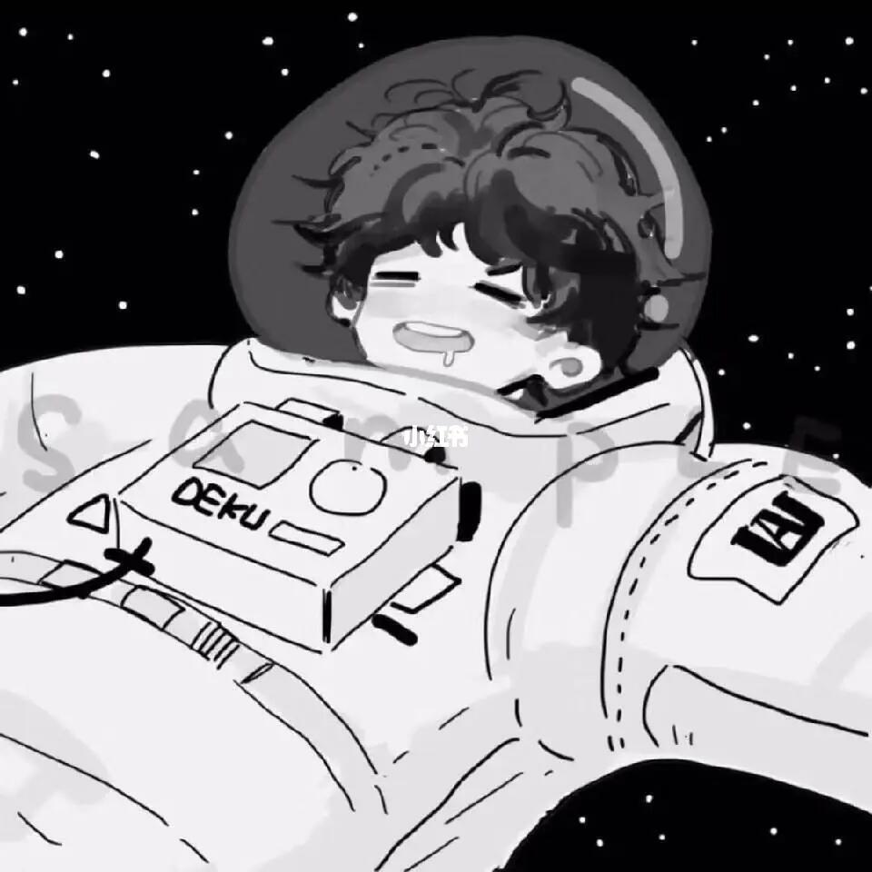太空情侣头像