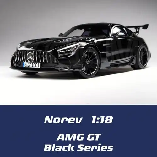 最速奔驰amggtblackseries