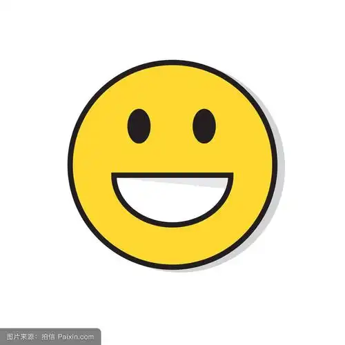 手绘黄色笑脸表情-手绘表情包-爱聚微信qq空间大杂烩
