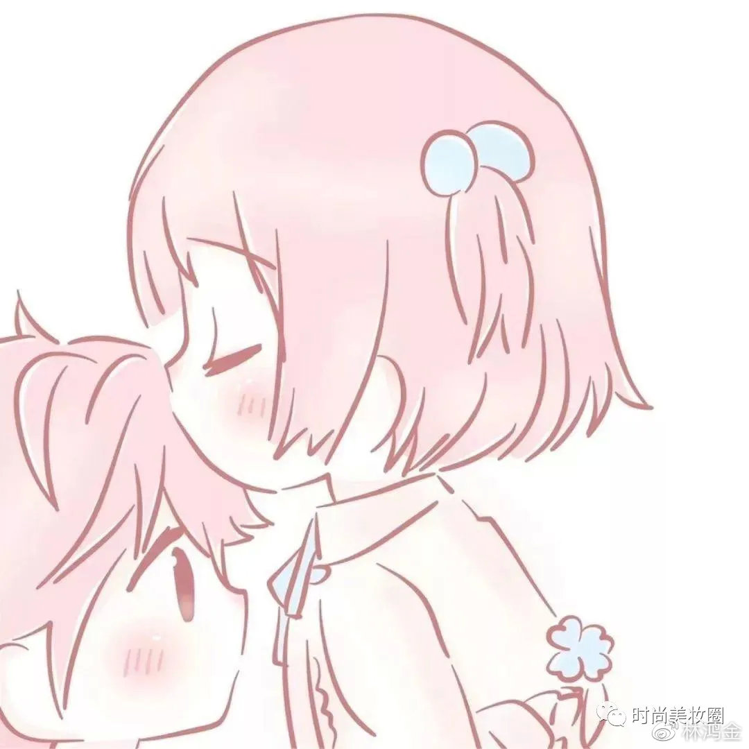 2021抖音最火的情侣头像一人一半情侣专用