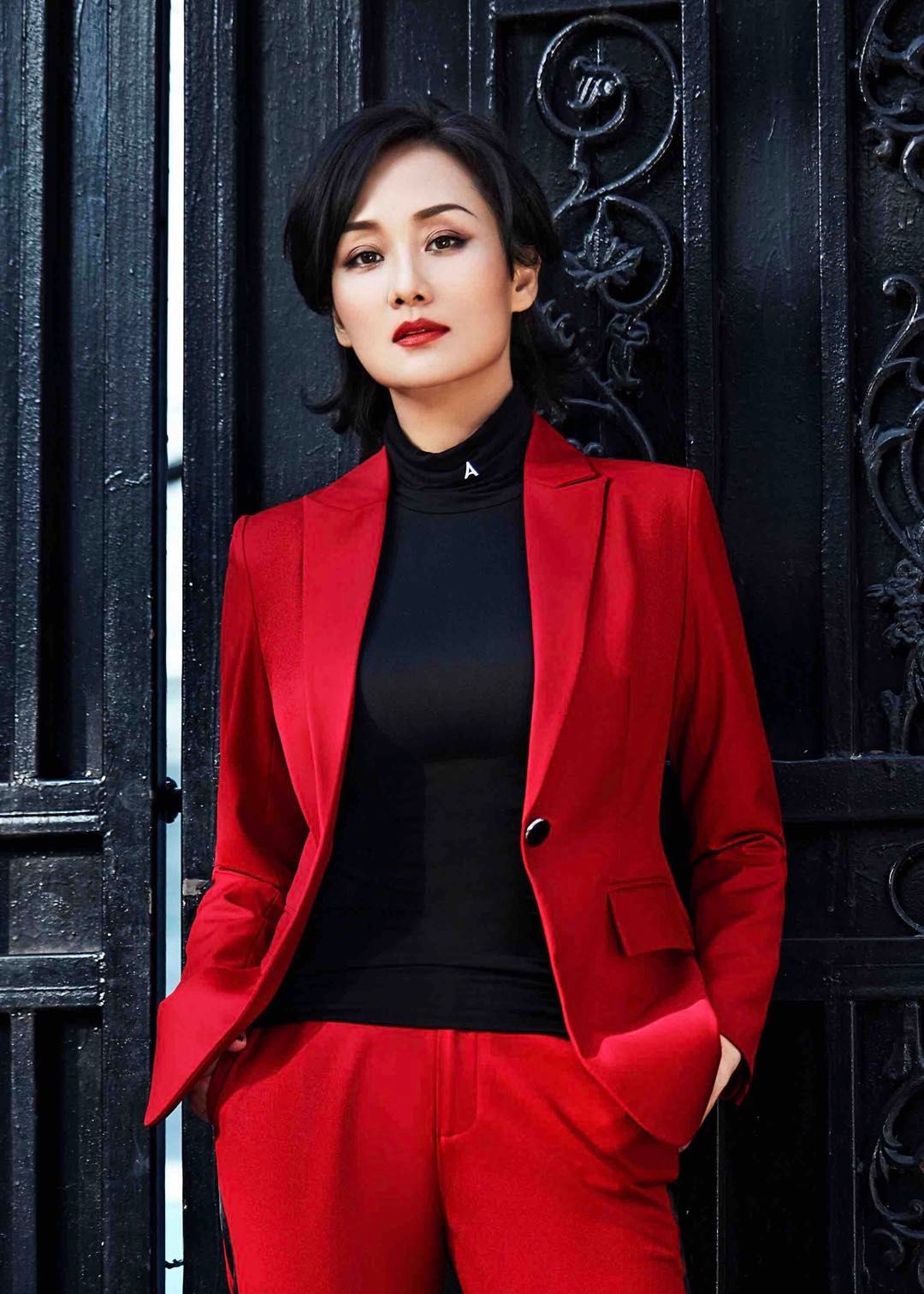 李颖写真大片 演绎都市丽人