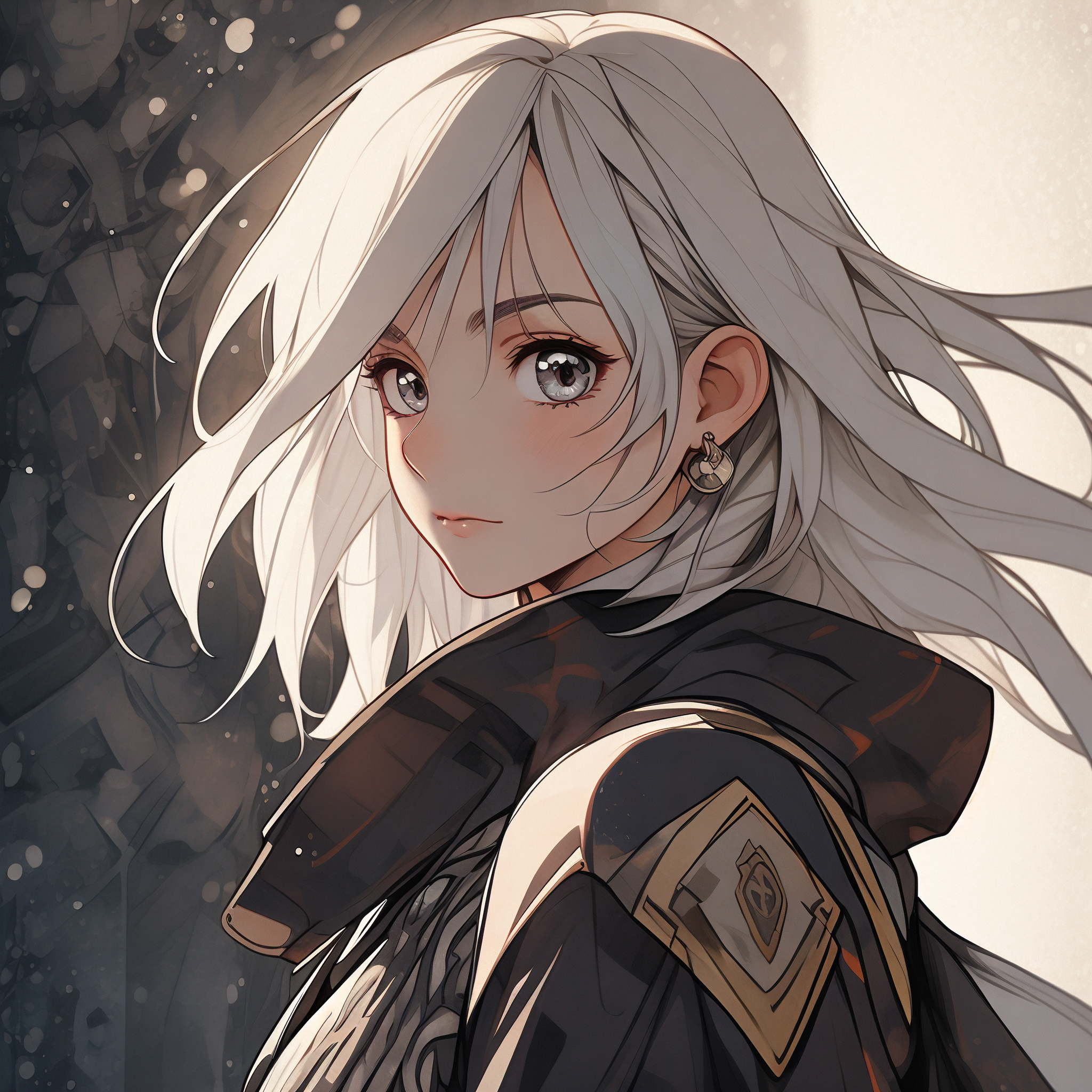 95又帅又飒的漫画女生头像99