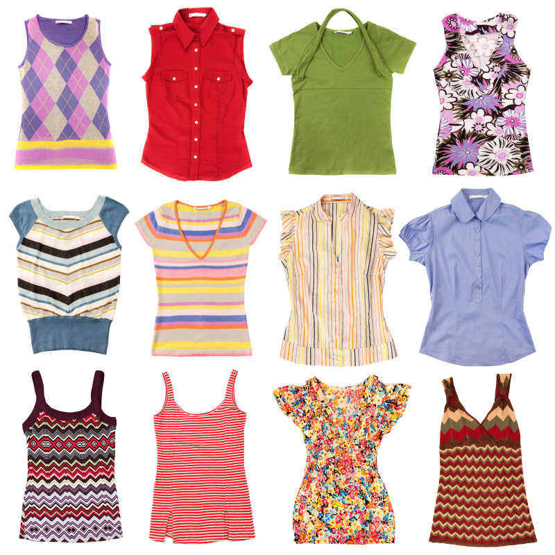 各式各样的牛仔裤