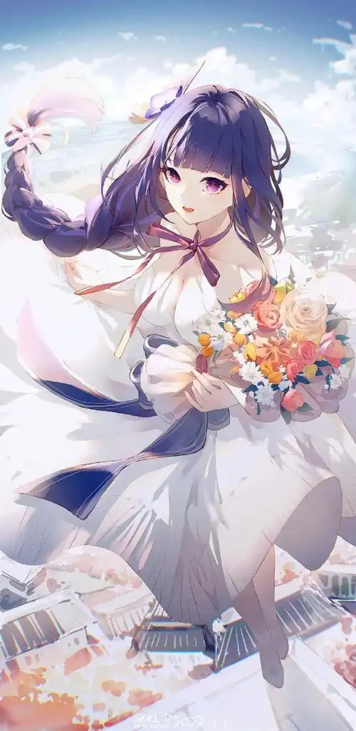 动漫美少女.#抖音图文来了 #动漫壁纸 #手机壁纸 #美女  - 抖音