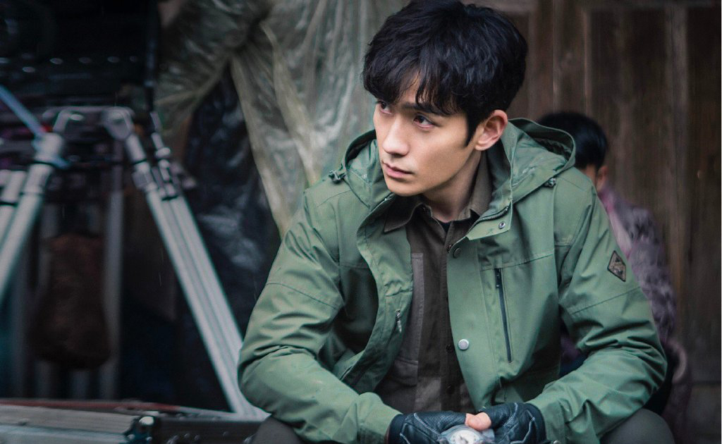 朱一龙重启剧照图片