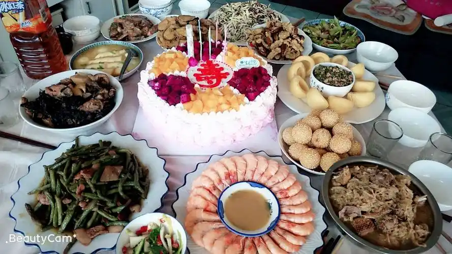 母亲78周岁寿宴