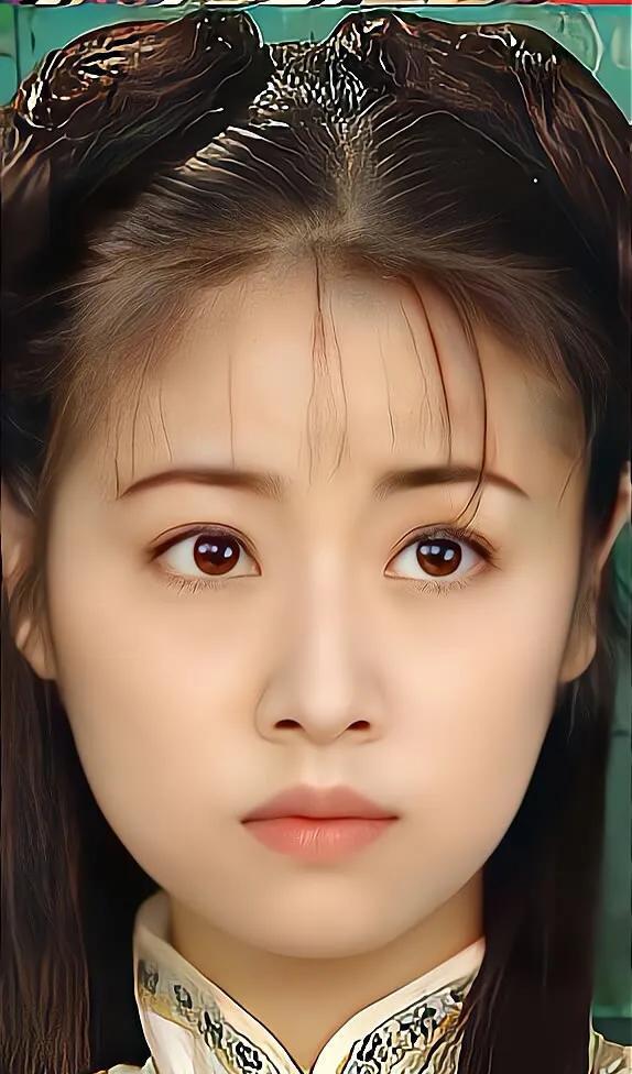 不愧是被琼瑶选中的主角,林心如年轻时候的颜值也太绝了吧!