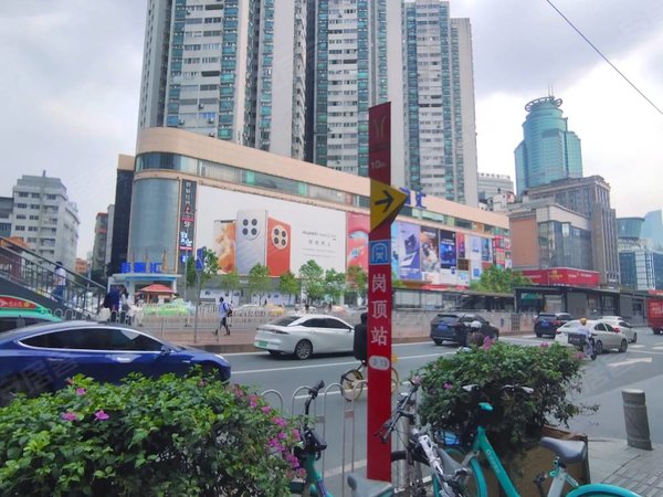 广州天河龙口西保利中辰广场太古汇旁岗顶地铁站a口 保利中辰 精装大