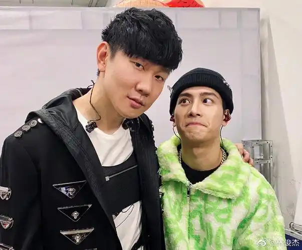 林俊杰和王嘉尔