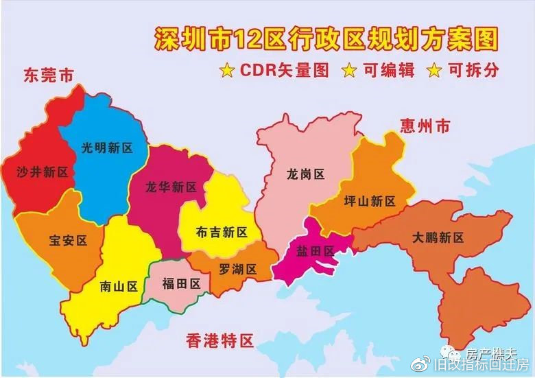 你所不知道的事深圳这个项目火在哪里深圳回迁房的追本溯源