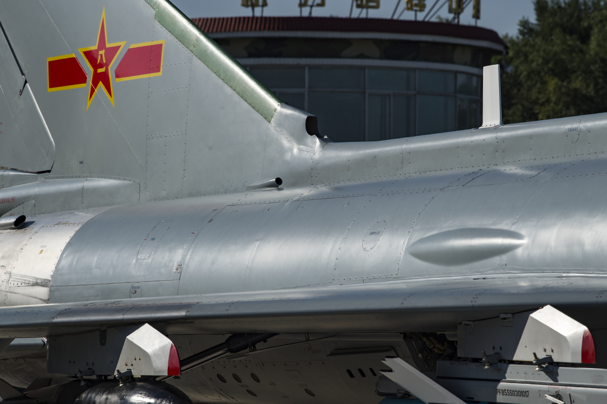 歼-8f战斗机资料图