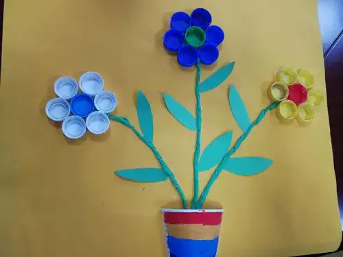 老幼荣欣幼儿园教师技能赛之二——手工制作