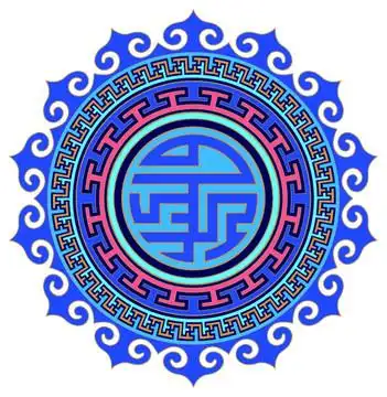 蒙古族图案图片