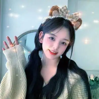 少女心爆棚的可爱头像真人图片大全_女生头像_头像屋