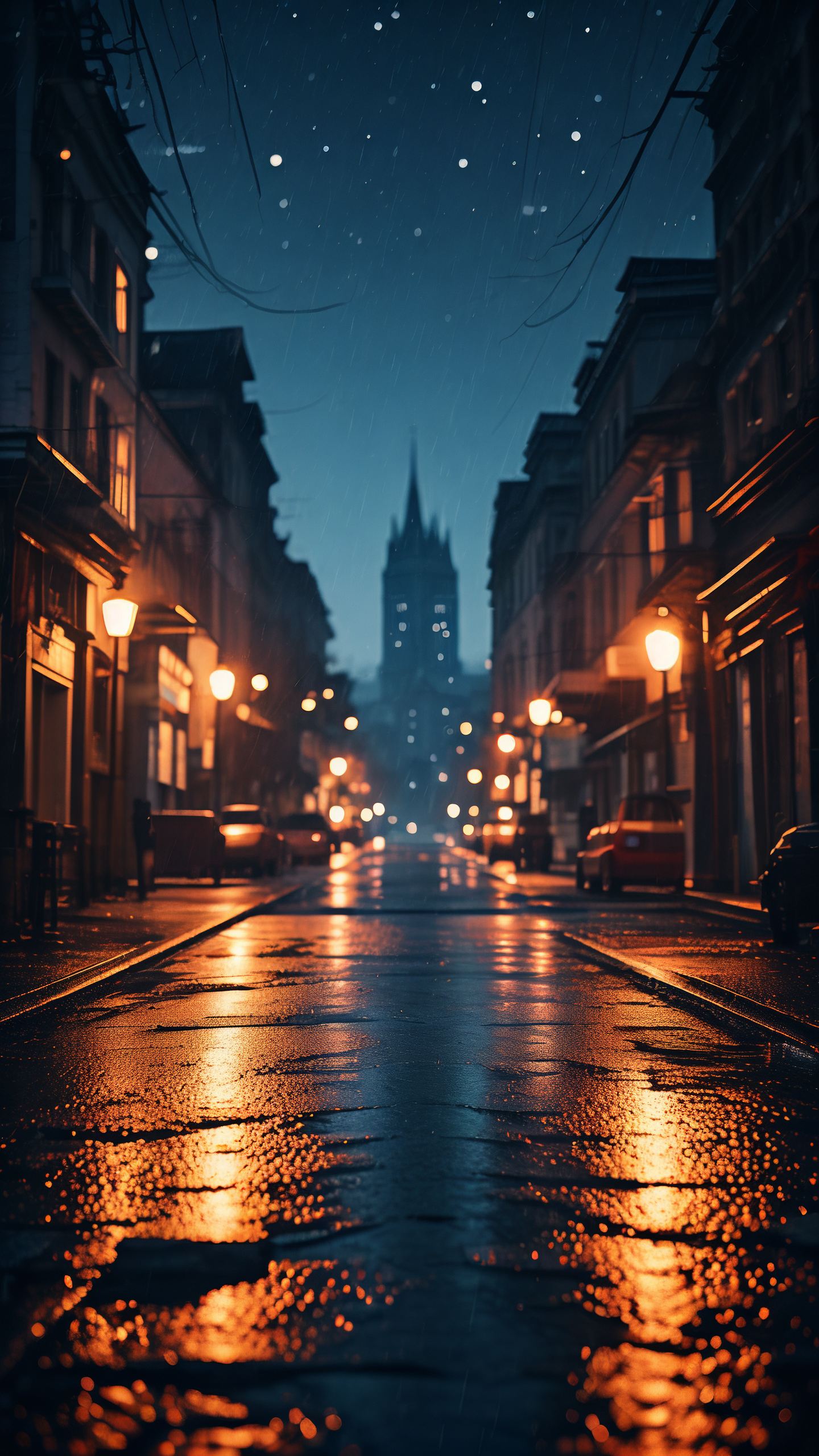 高级感ins风伤感夜色背景🌃