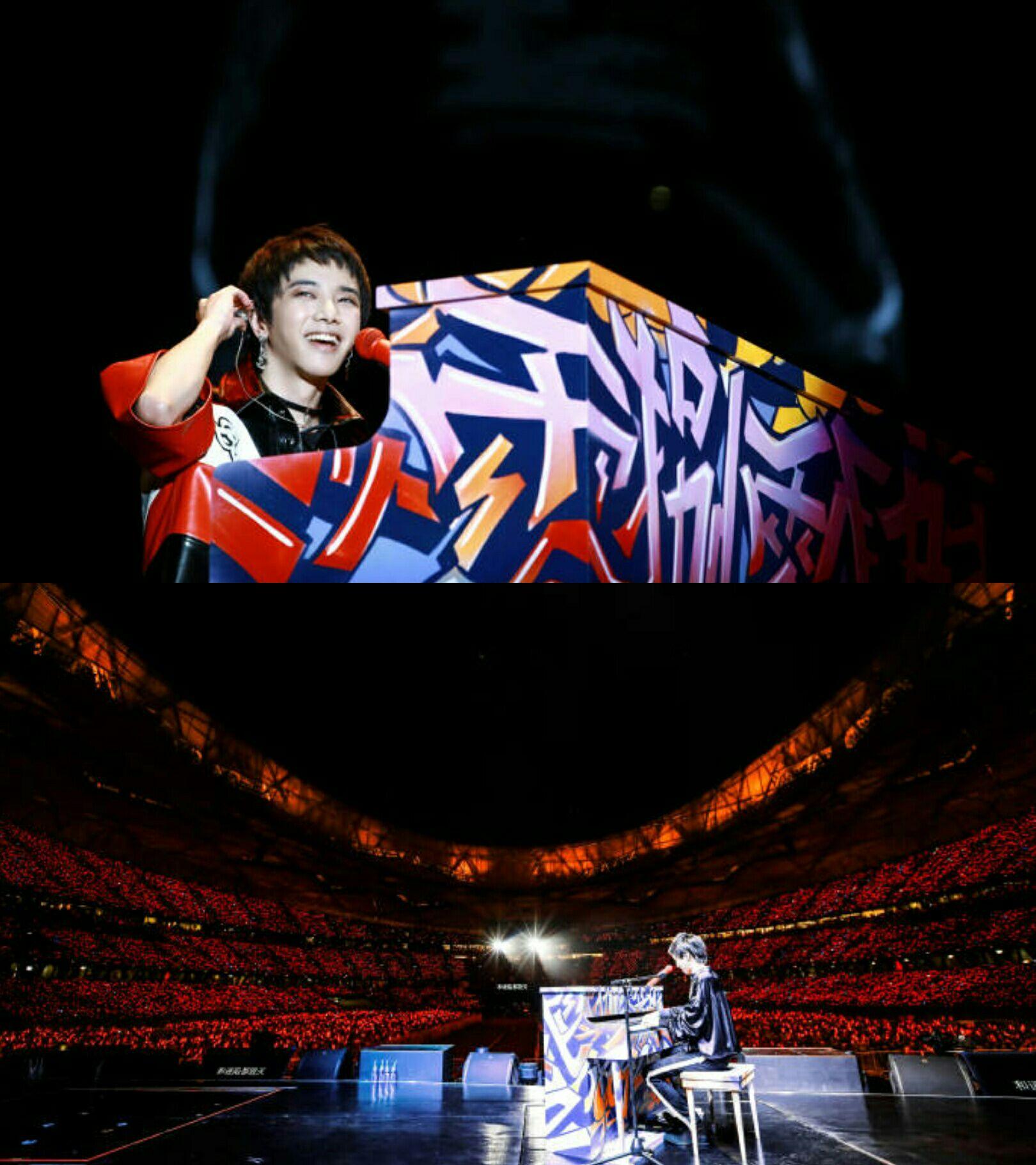 如何看待华晨宇鸟巢演唱会