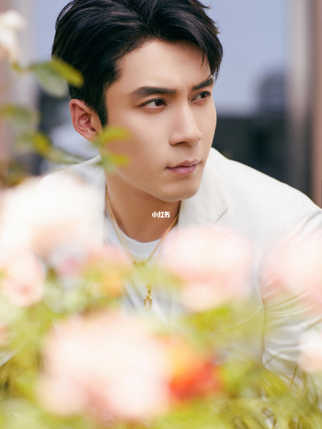 韩东君翩翩白衣清新自然