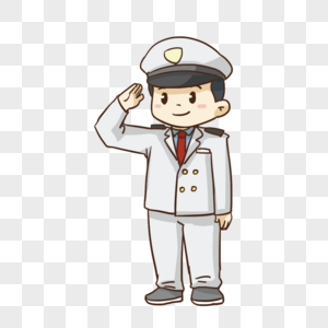 卡通人物海军图片