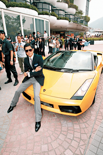 郭富城代言名表翻版关之琳三点诱惑组图