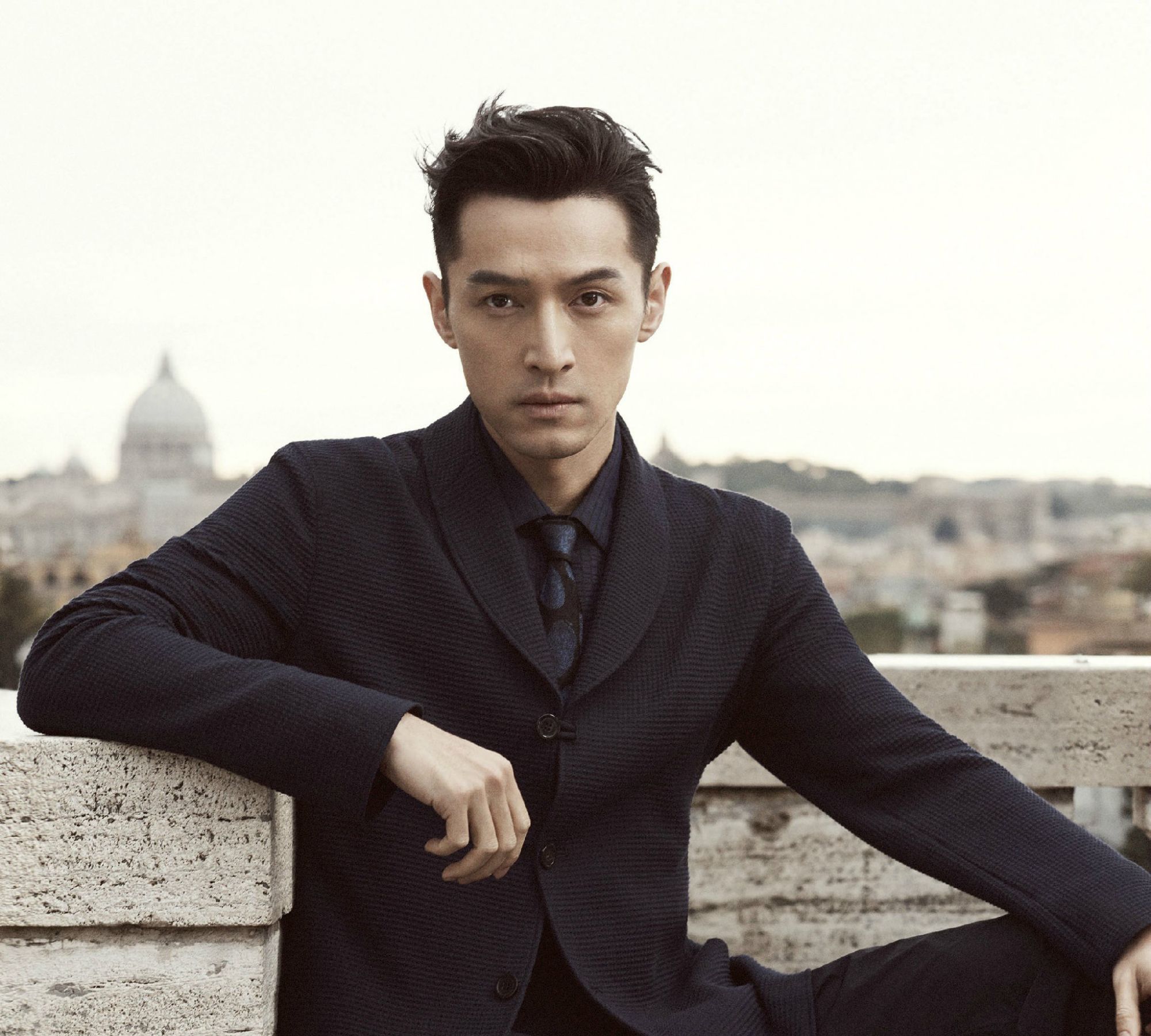 这几位充满阳刚之气的大帅哥,才是国内男明星该有的样子