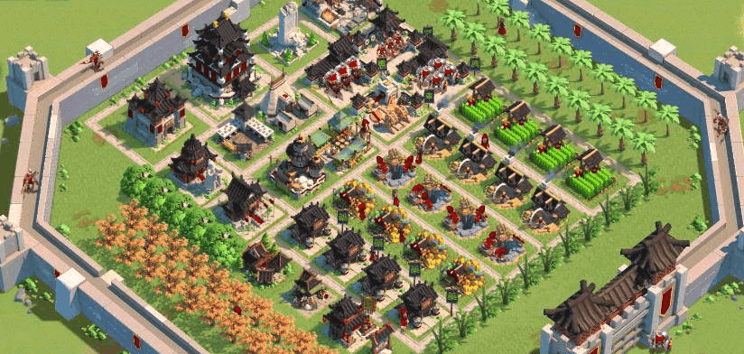 《万国觉醒》25大最佳城市布局