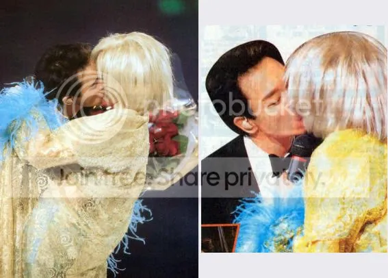 [组图] 梅艳芳与张国荣十个亲吻瞬间