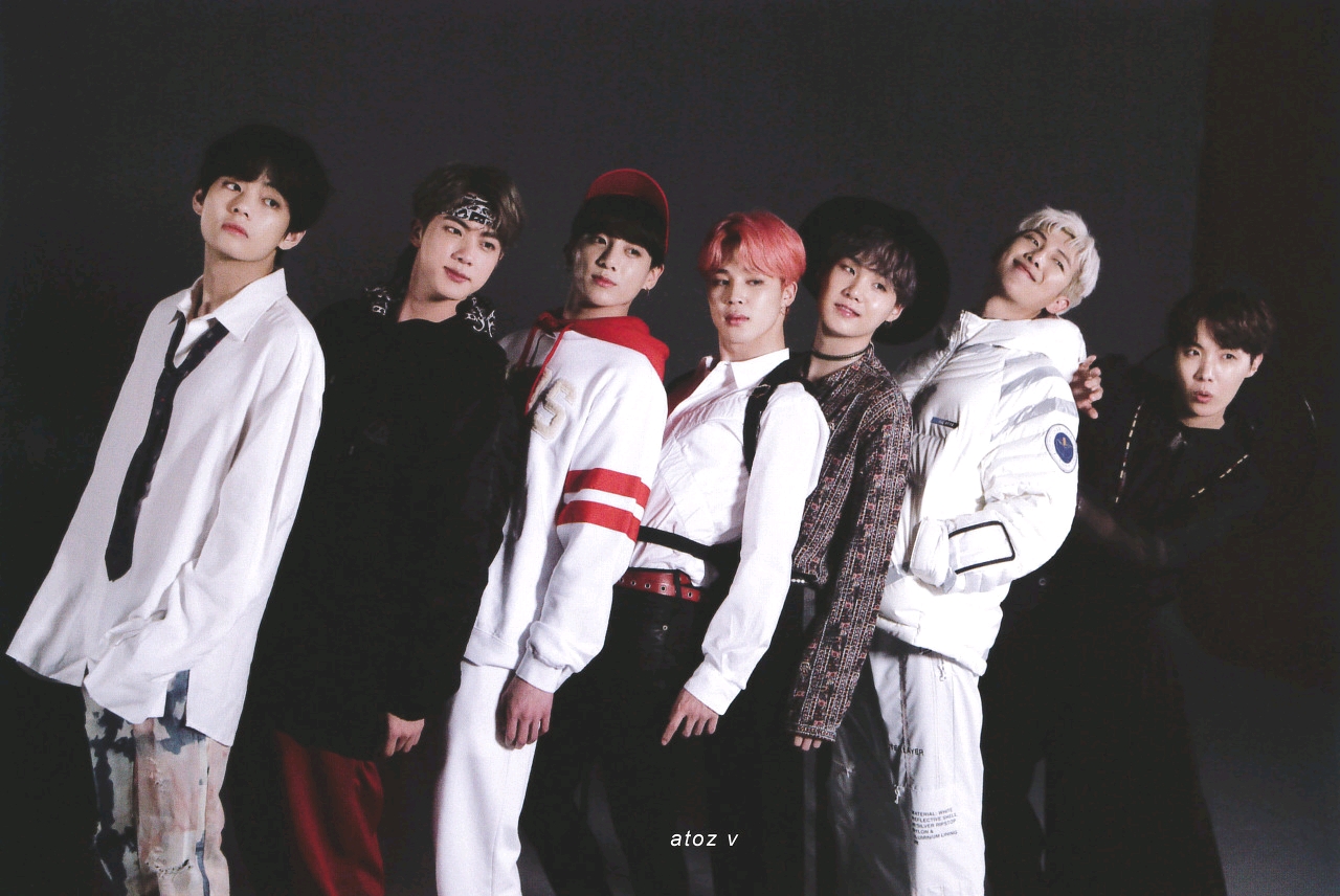 【bts 防弹少年团】2019回忆录超清手机电脑壁纸 f002