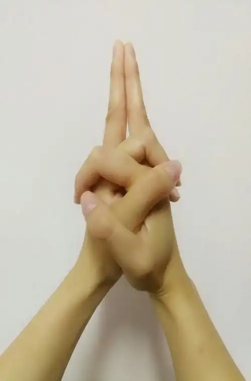 海军青岛特勤疗养中心疗养九科——"微运动 大健康"手指操系列篇之强